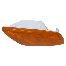 Load image into Gallery viewer, Crown Automotive Jeep Replacement 55155629AB Left Side Marker Lamp, Amber w/ Clear Bulb for 1997-2006 Jeep TJ Wrangler for Select Jeep TJ, Jeep Wrangler