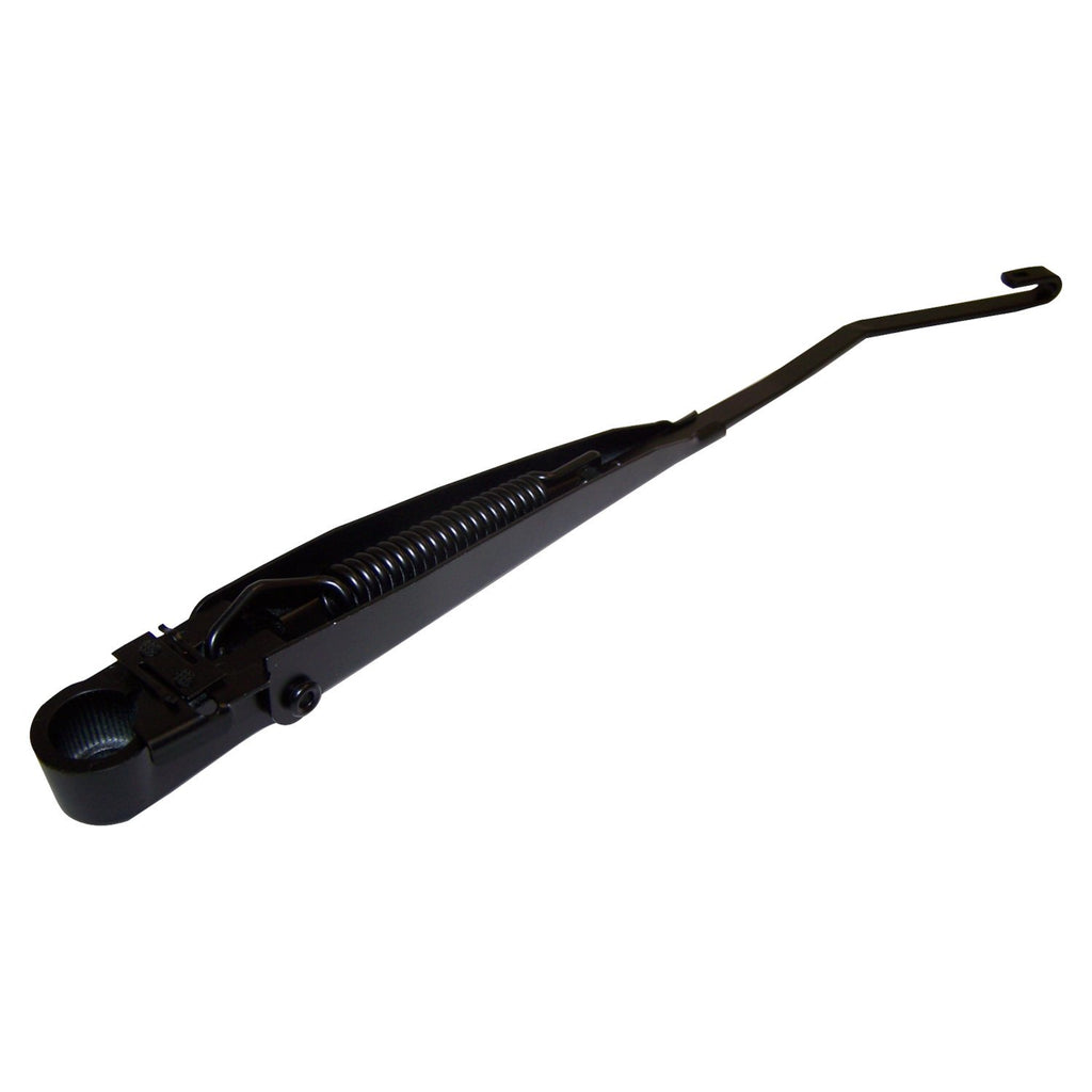 Crown Automotive Jeep Replacement 55155658 Front Wiper Arm for 1997-2006 Jeep TJ Wrangler w/ LHD, Black, L or R for Select Jeep TJ, Jeep Wrangler
