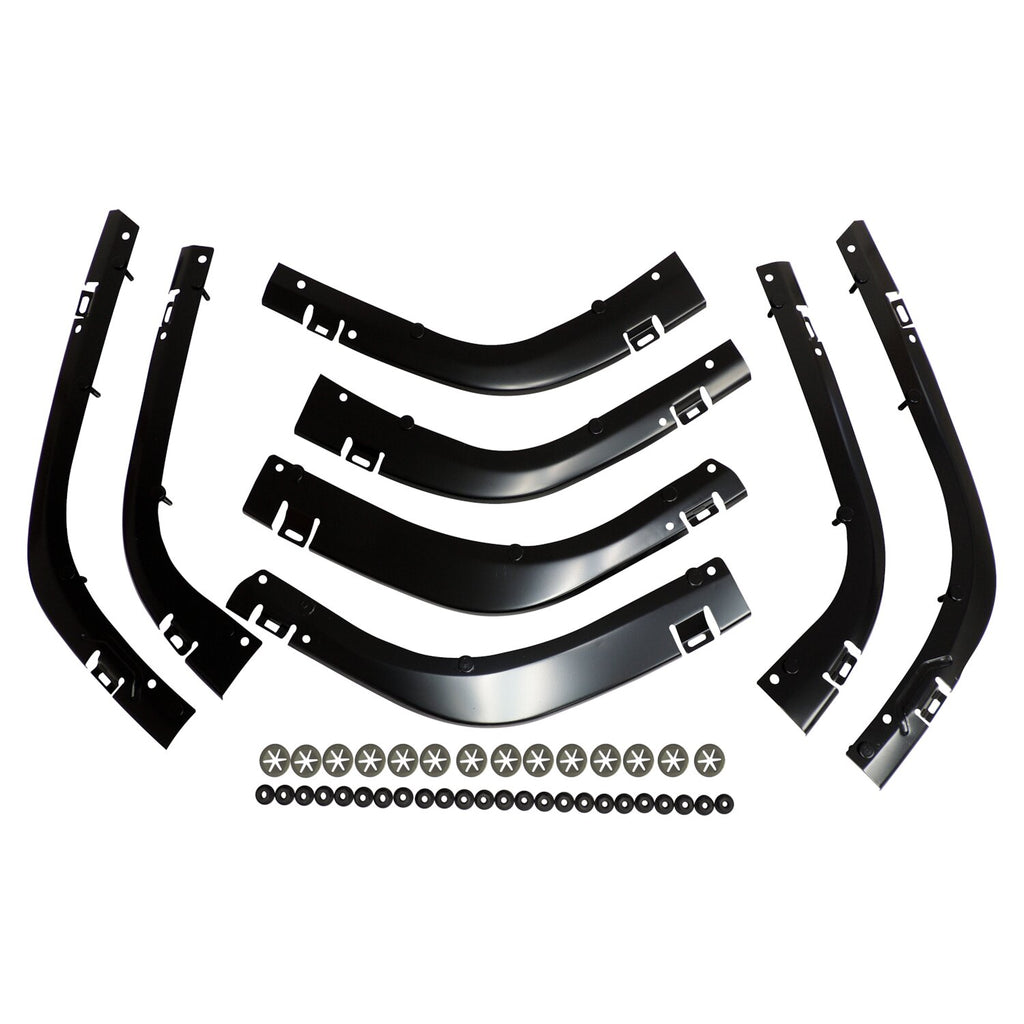 Crown Automotive Jeep Replacement 55155674K Fender Flare Retainer Kit for 1997-2001 XJ Cherokee for Select Jeep Cherokee