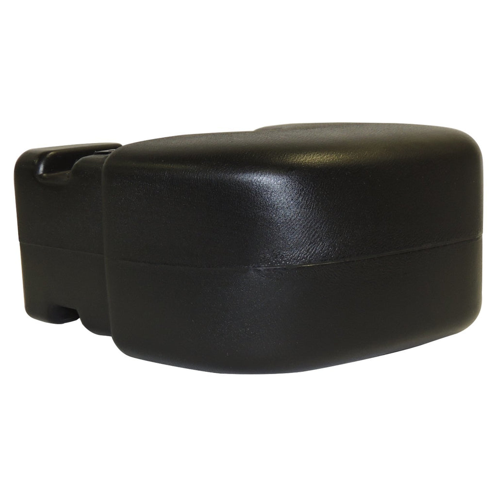 Crown Automotive Jeep Replacement 55155760AB Black Right Rear Bumper End Cap for 1997-2006 Jeep TJ Wrangler,  USA Only for Select Jeep TJ, Jeep Wrangler