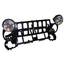 Load image into Gallery viewer, Crown Automotive Jeep Replacement 55155800K Header Panel Kit for 02-04 Jeep KJ Liberty, Grille, Header Panel &amp; Headlights for Select Jeep Liberty