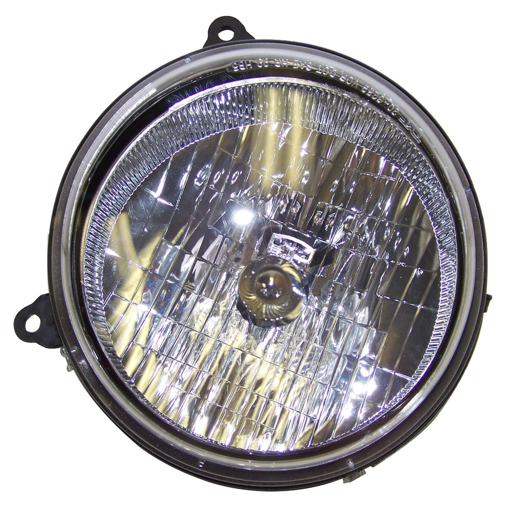 Crown Automotive Jeep Replacement 55155808AA Right Headlight Assembly for 2002 - 2004 Jeep KJ Liberty, USA and Canada Only for Select Jeep Liberty