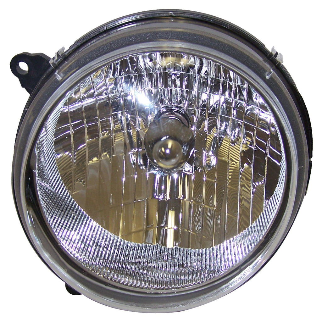 Crown Automotive Jeep Replacement 55155809AA Left Headlight Assembly for 2002 - 2004 Jeep KJ Liberty, USA and Canada Only for Select Jeep Liberty