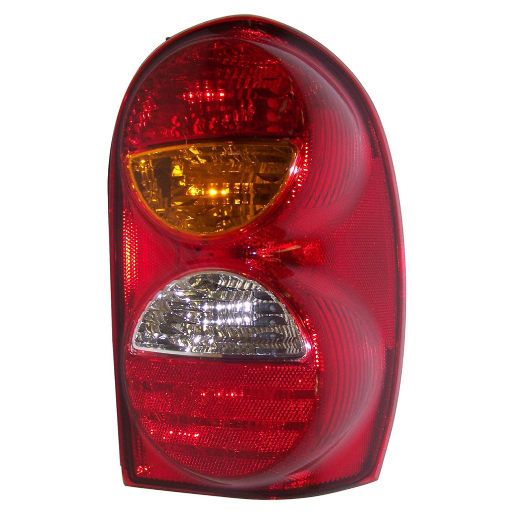 Crown Automotive Jeep Replacement 55155828AF Right Tail Lamp for 2002-2004 KJ Liberty (USA, Canada) for Select Jeep Liberty