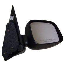 Load image into Gallery viewer, Crown Automotive Jeep Replacement 55155836AH Right Manual, Manual Folding Mirror for 2002 - 2007 Jeep KJ Liberty LHD for Select Jeep Liberty
