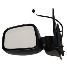 Load image into Gallery viewer, Crown Automotive Jeep Replacement 55155841AI Left Power, Manual Folding Mirror for Jeep 2002-2007 KJ Liberty LHD, Black for Select Jeep Liberty
