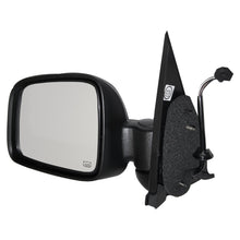 Load image into Gallery viewer, Crown Automotive Jeep Replacement 55155843AI Left Power, Heated, Manual Folding Mirror for 2002-2007 Jeep KJ Liberty LHD for Select Jeep Liberty