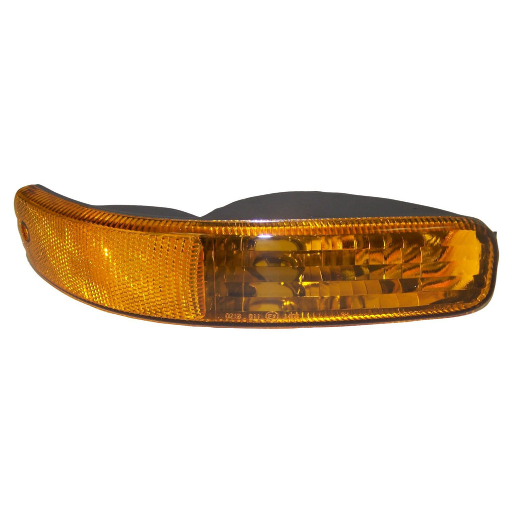 Crown Automotive Jeep Replacement 55155910AC Right Front Parking/Side Marker Lamp for 2002-2004 Jeep KJ Liberty, USA & Canada for Select Jeep Grand Cherokee, Jeep Liberty