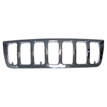 Load image into Gallery viewer, Crown Automotive Jeep Replacement 55155921AA Chrome Grill for 1999-2003 Jeep WJ Grand Cherokee for Select Jeep Grand Cherokee