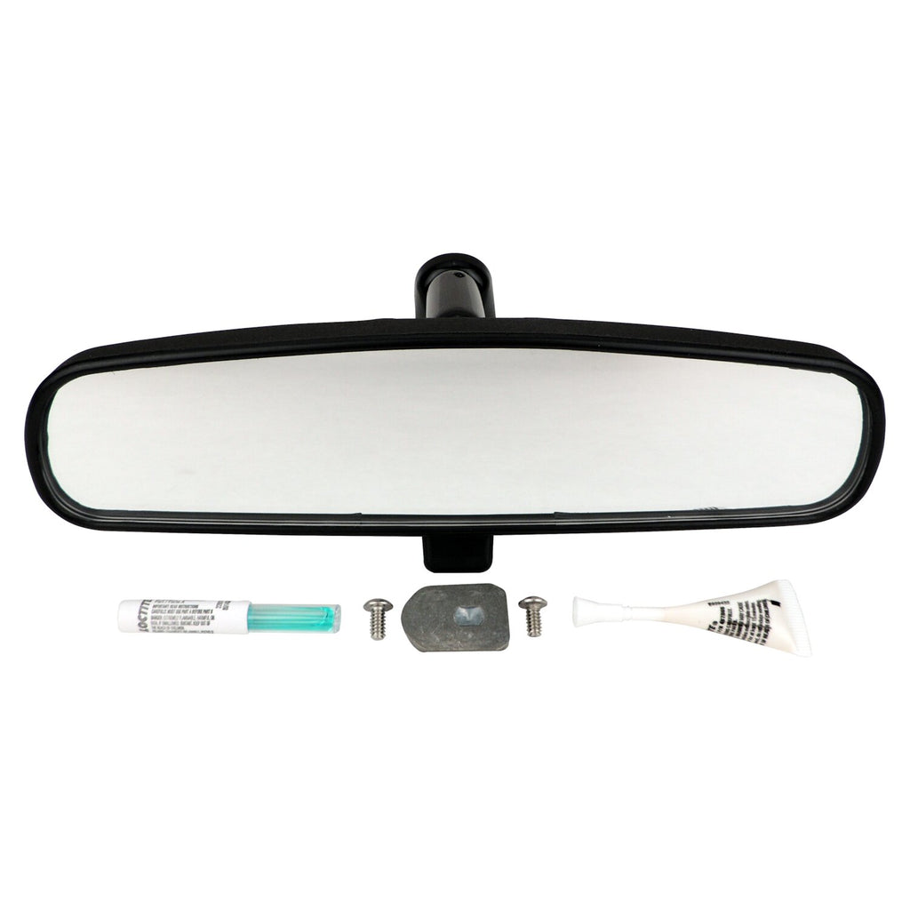 Crown Automotive Jeep Replacement 55156172AA Rearview Mirror for Jeep 01-06 TJ Wrangler,07-18 JK Wrangler w/o Auto-Dim Mirror for Select Jeep TJ, Jeep Wrangler, Jeep Wrangler JK
