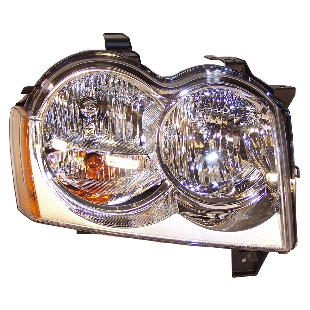 Crown Automotive Jeep Replacement 55156350AF Right Headlight Assembly for 2005-2007 Jeep WK Grand Cherokee for Select Jeep Grand Cherokee