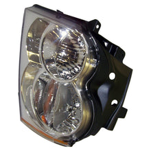 Load image into Gallery viewer, Crown Automotive Jeep Replacement 55156351AH Left Headlight Assembly for 2005-2007 Jeep WK Grand Cherokee for Select Jeep Grand Cherokee