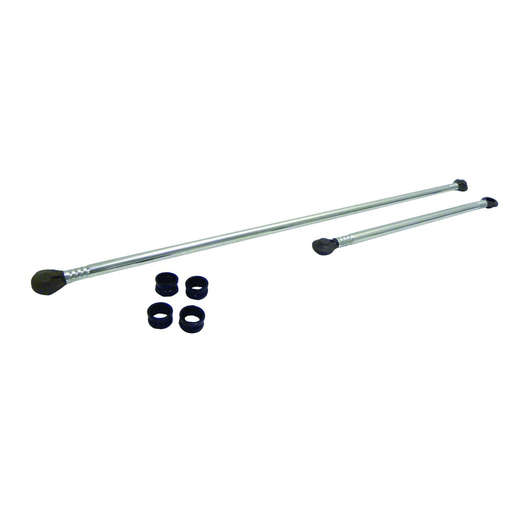 Crown Automotive Jeep Replacement 55156374LK Windshield Wiper Linkage Kit for 1998-2006 Jeep TJ Wrangler for Select Jeep TJ, Jeep Wrangler
