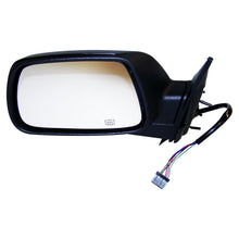 Load image into Gallery viewer, Crown Automotive Jeep Replacement 55156453AE Left Power, Heated, Manual Folding Mirror for 05-10 Jeep WK Grand Cherokee for Select Jeep Grand Cherokee