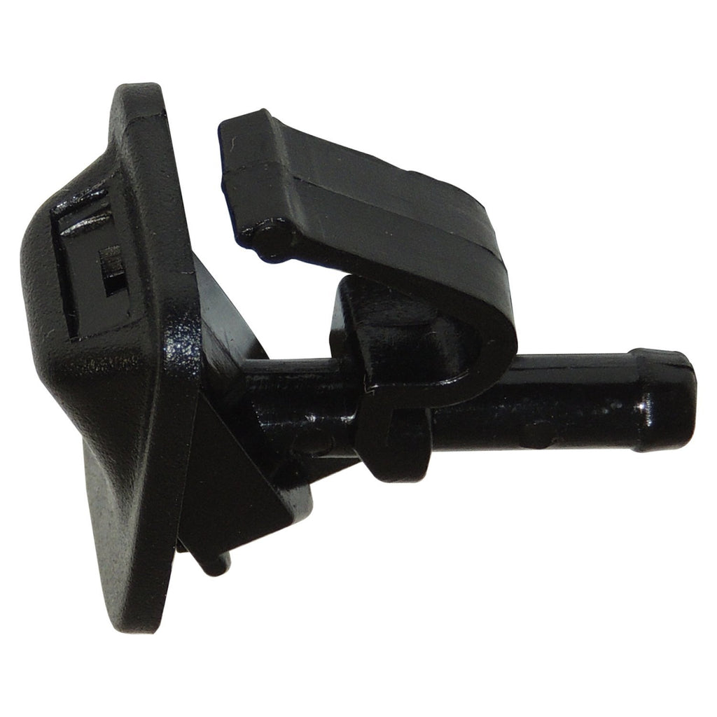 Crown Automotive Jeep Replacement 55156728AB Front Windshield Washer Nozzle for 02-12 Jeep TJ, JK Wrangler, Left or Right for Select Jeep TJ, Jeep Wrangler
