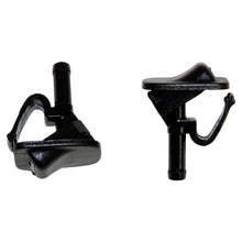 Load image into Gallery viewer, Crown Automotive Jeep Replacement 55156728K Front Windshield Washer Nozzle Set for Jeep 2001-2012 TJ, JK Wrangler, L and R for Select Jeep TJ, Jeep Wrangler
