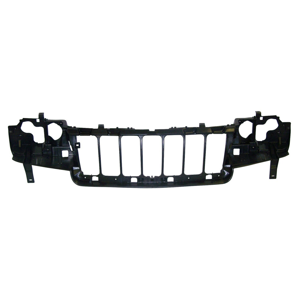 Crown Automotive Jeep Replacement 55156753AB Header Panel for 2004 WJ, WG Grand Cherokee, Black Plastic for Select Jeep Grand Cherokee