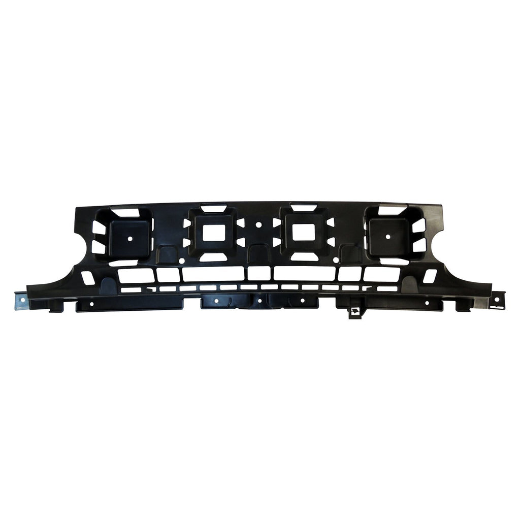 Crown Automotive Jeep Replacement 55156878AE Front Fascia Bracket for 2005-2007 Jeep Grand Cherokee, Black Plastic for Select Jeep Grand Cherokee