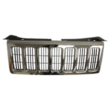 Load image into Gallery viewer, Crown Automotive Jeep Replacement 55156975AD Chrome Grille for 2006-2010 Jeep XK Commander for Select Jeep Commander