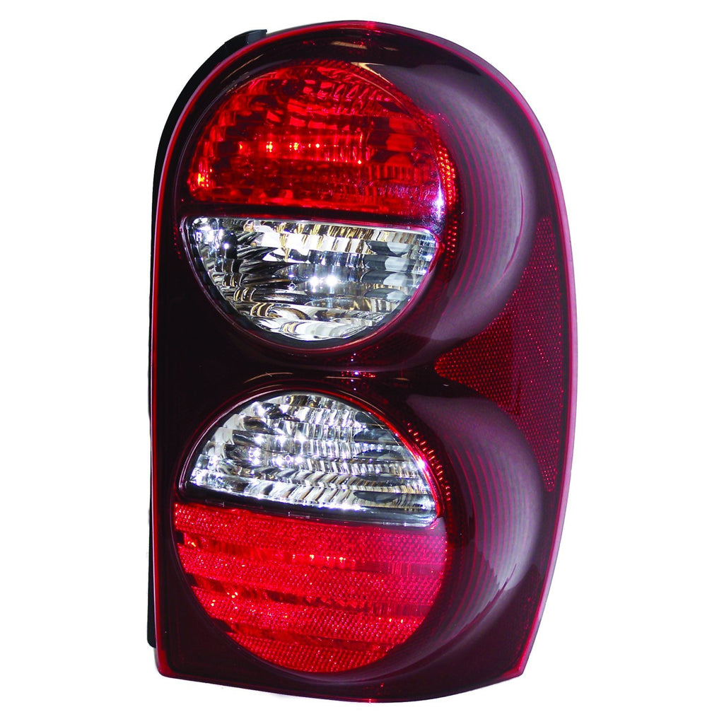 Crown Automotive Jeep Replacement 55157060AF Right Tail Lamp for 2005-2007 KJ Liberty (USA, Canada) for Select Jeep Liberty