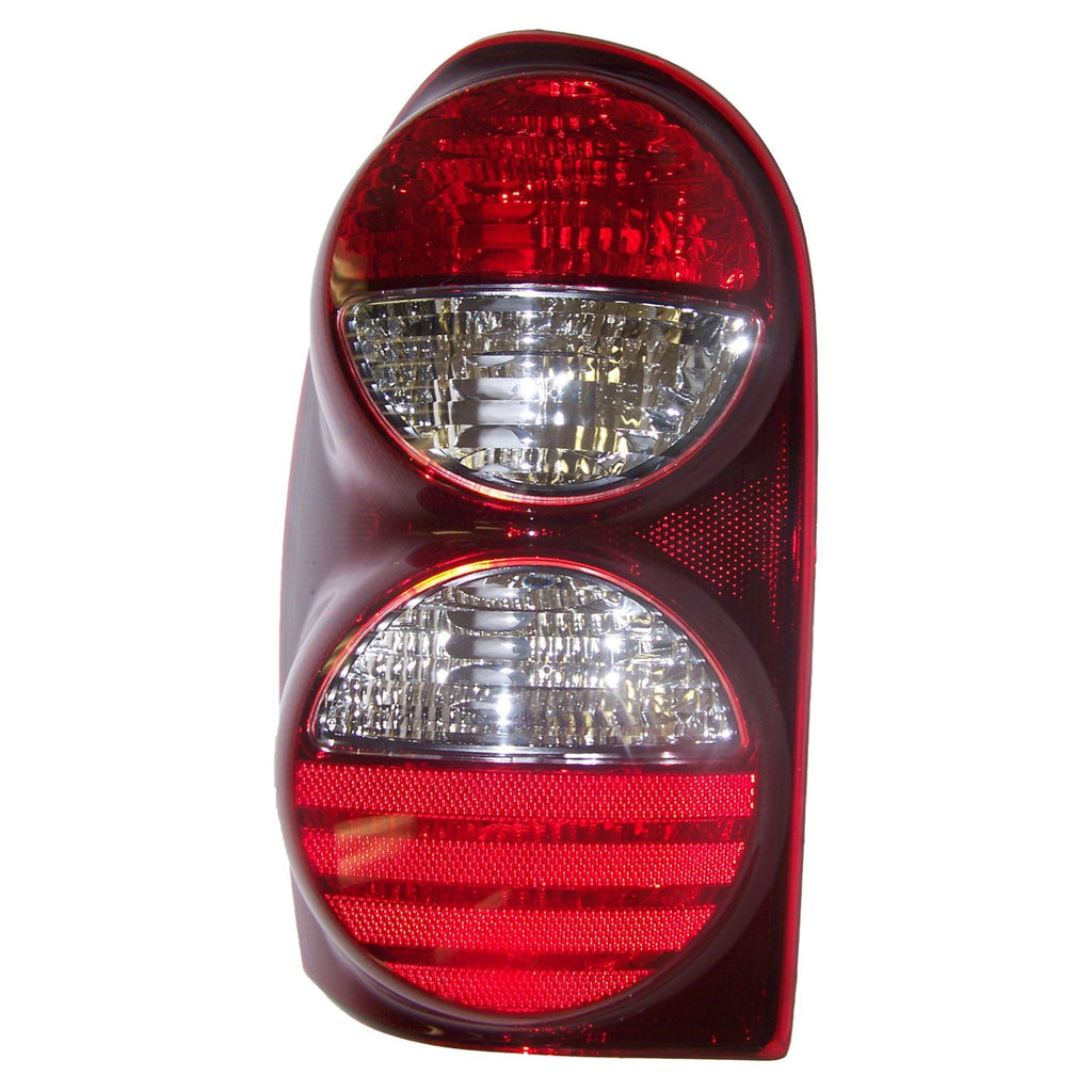 Crown Automotive Jeep Replacement 55157061AF Left Tail Lamp for 2005-2007 KJ Liberty (USA, Canada) for Select Jeep Liberty