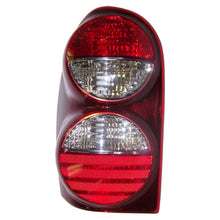 Load image into Gallery viewer, Crown Automotive Jeep Replacement 55157061AF Left Tail Lamp for 2005-2007 KJ Liberty (USA, Canada) for Select Jeep Liberty