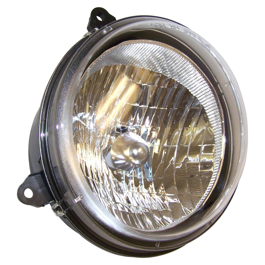 Crown Automotive Jeep Replacement 55157140AA Right Headlight Assembly for 2005-2007 Jeep KJ Liberty, USA & Canada Only for Select Jeep Liberty
