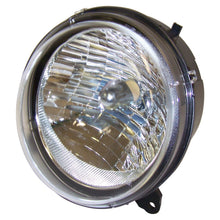 Load image into Gallery viewer, Crown Automotive Jeep Replacement 55157141AA Left Headlight Assembly for 2005-2007 Jeep KJ Liberty, USA &amp; Canada Only for Select Jeep Liberty