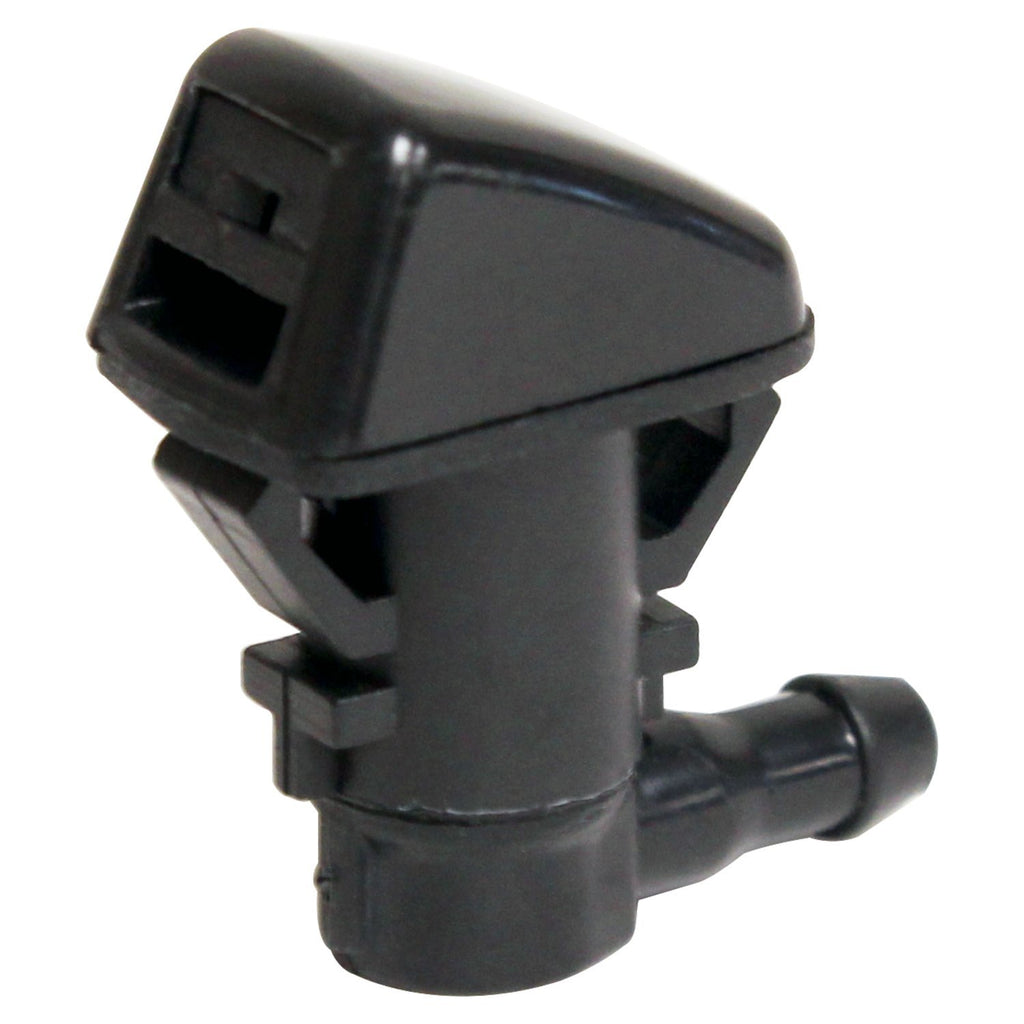 Crown Automotive Jeep Replacement 55157319AA Front Windshield Wiper Nozzle for 2008-2012 Jeep KK Liberty, Left or Right for Select Dodge Nitro, Jeep Liberty