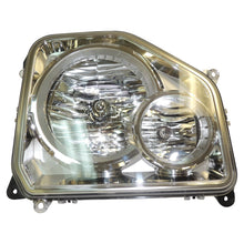 Load image into Gallery viewer, Crown Automotive Jeep Replacement 55157339AE Left Headlight Assembly for Jeep KK Liberty w/ Fog Lamps. Includes Bulbs. for Select Jeep Liberty