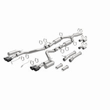 Load image into Gallery viewer, MagnaFlow Exhaust Products 19536 xMOD Series Carbon Fiber Tips Cat-Back System for Select Dodge Challenger