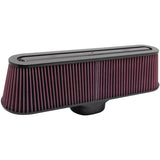 K&N Engineering RP-5135 Universal Air Filter - Carbon Fiber Top and Base
