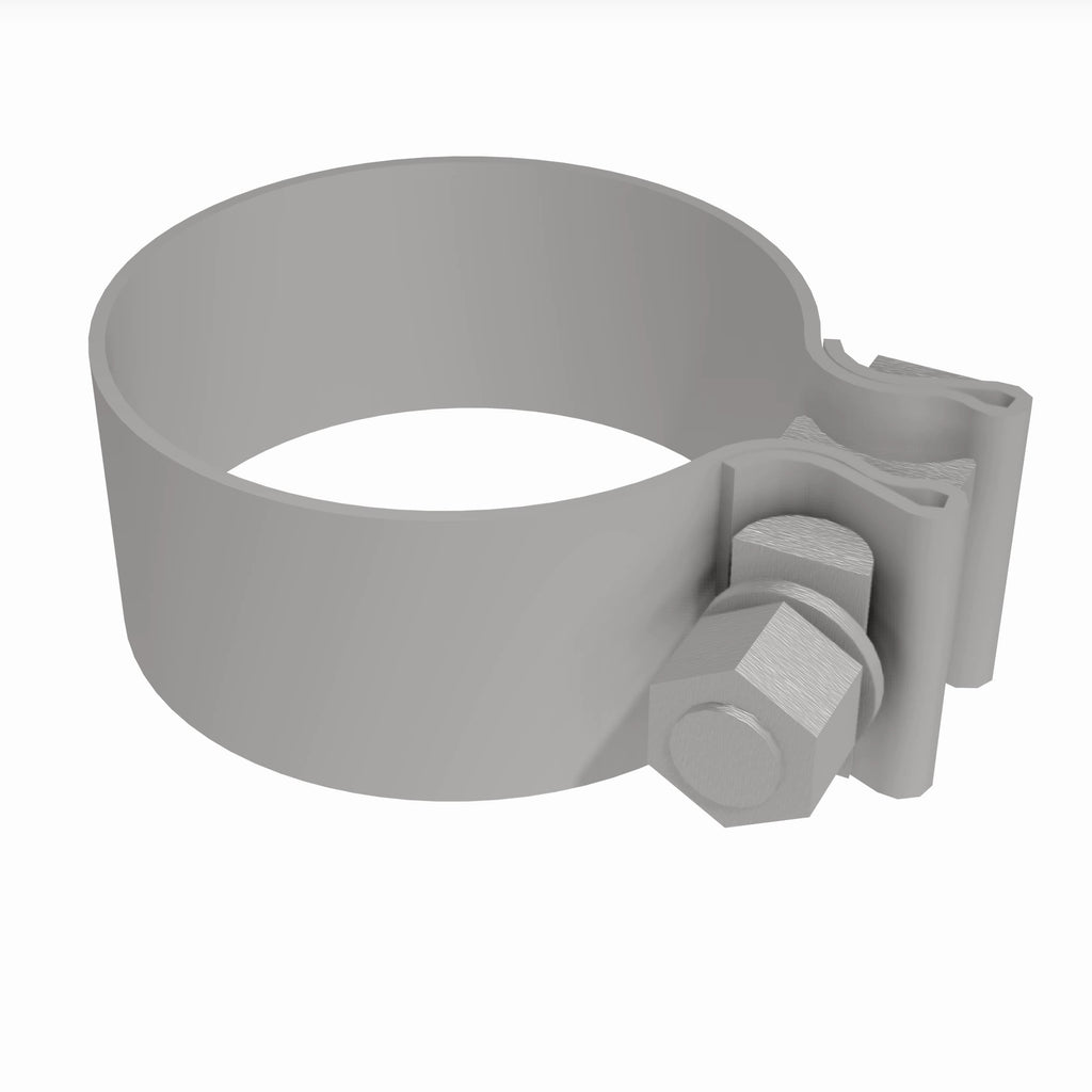MagnaFlow Exhaust Products 10162 10 pk - Lap Joint Band Clamp - 2.50in.
