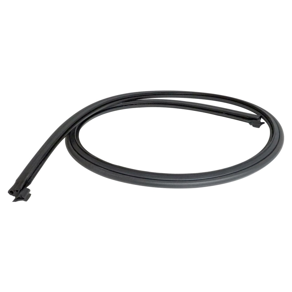 Crown Automotive Jeep Replacement 55175041AH Liftgate Weatherstrip for 97-06 Jeep TJ Wrangler, Upper and Side for Select Jeep TJ, Jeep Wrangler
