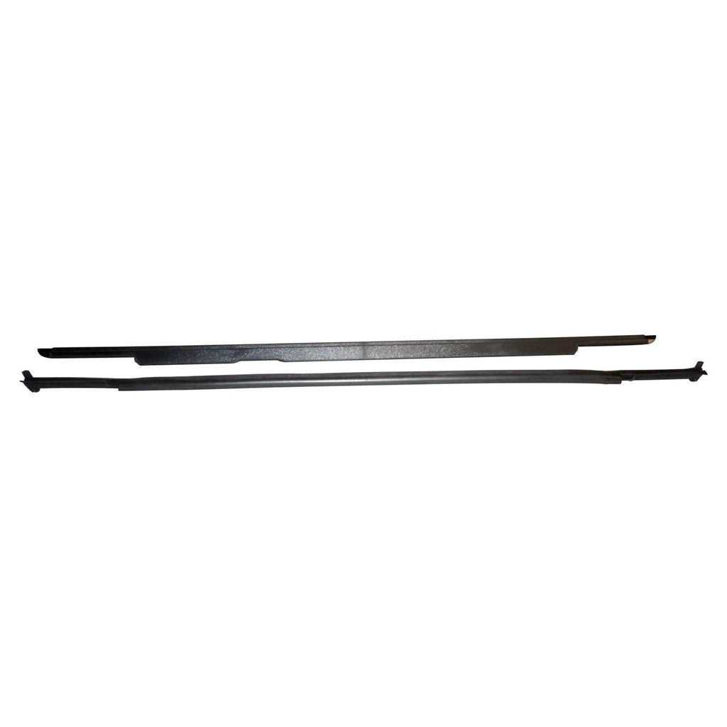 Crown Automotive Jeep Replacement 55175042K Lower Liftgate Weatherstrip & Retainer Kit for 97-06 Jeep Wrangler w/ Hard Top for Select Jeep TJ, Jeep Wrangler