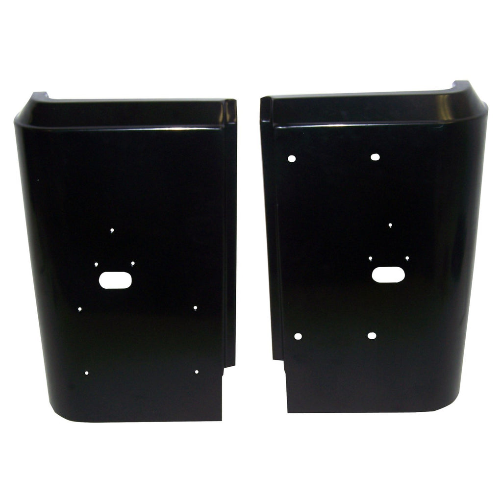 Crown Automotive Jeep Replacement 55175664K Rear Corner Panel Set for 1997-12/19/2003 Jeep TJ Wrangler, Black Primer Finish for Select Jeep TJ, Jeep Wrangler