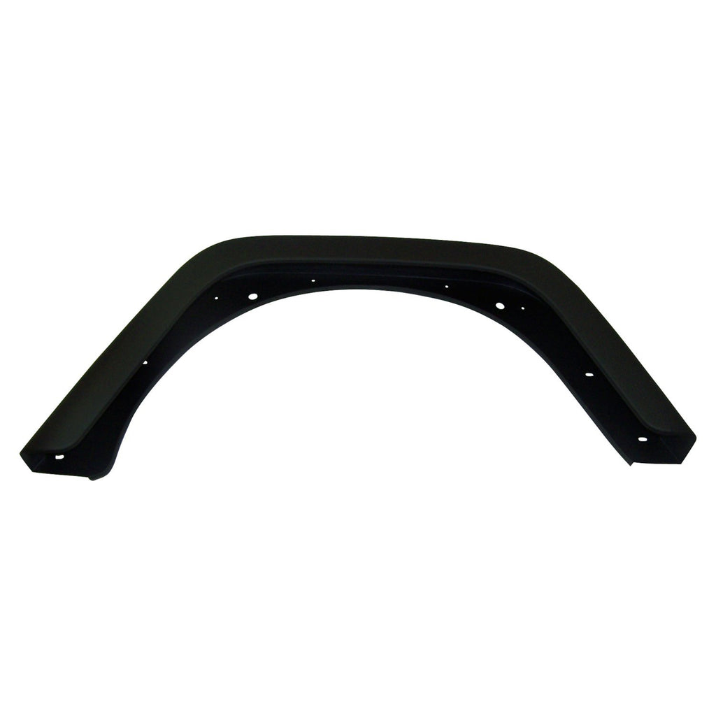 Crown Automotive Jeep Replacement 55175727 Left Rear Fender Flare for 97-06 Jeep TJ Wrangler w/o Sahara or Rubicon Package for Select Jeep TJ, Jeep Wrangler