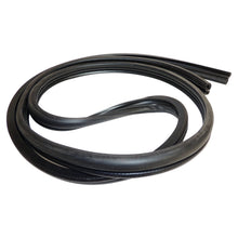 Load image into Gallery viewer, Crown Automotive Jeep Replacement 55176148AC Left or Right Front Door Weatherstrip for 1997-2001 Jeep XJ Cherokee 4-Door for Select Jeep Cherokee