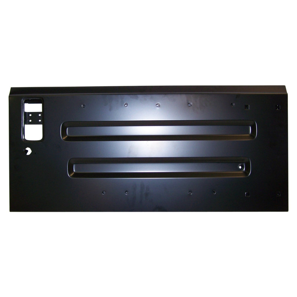 Crown Automotive Jeep Replacement 55176340AG Tailgate for 1997-2002 Jeep TJ Wrangler, Black Primed for Select Jeep TJ, Jeep Wrangler