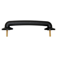 Load image into Gallery viewer, Crown Automotive Jeep Replacement 55176422 Hood Footman Loop for 1997-2018 Jeep TJ, JK Wranglers, Black Steel for Select Jeep TJ, Jeep Wrangler, Jeep Wrangler JK