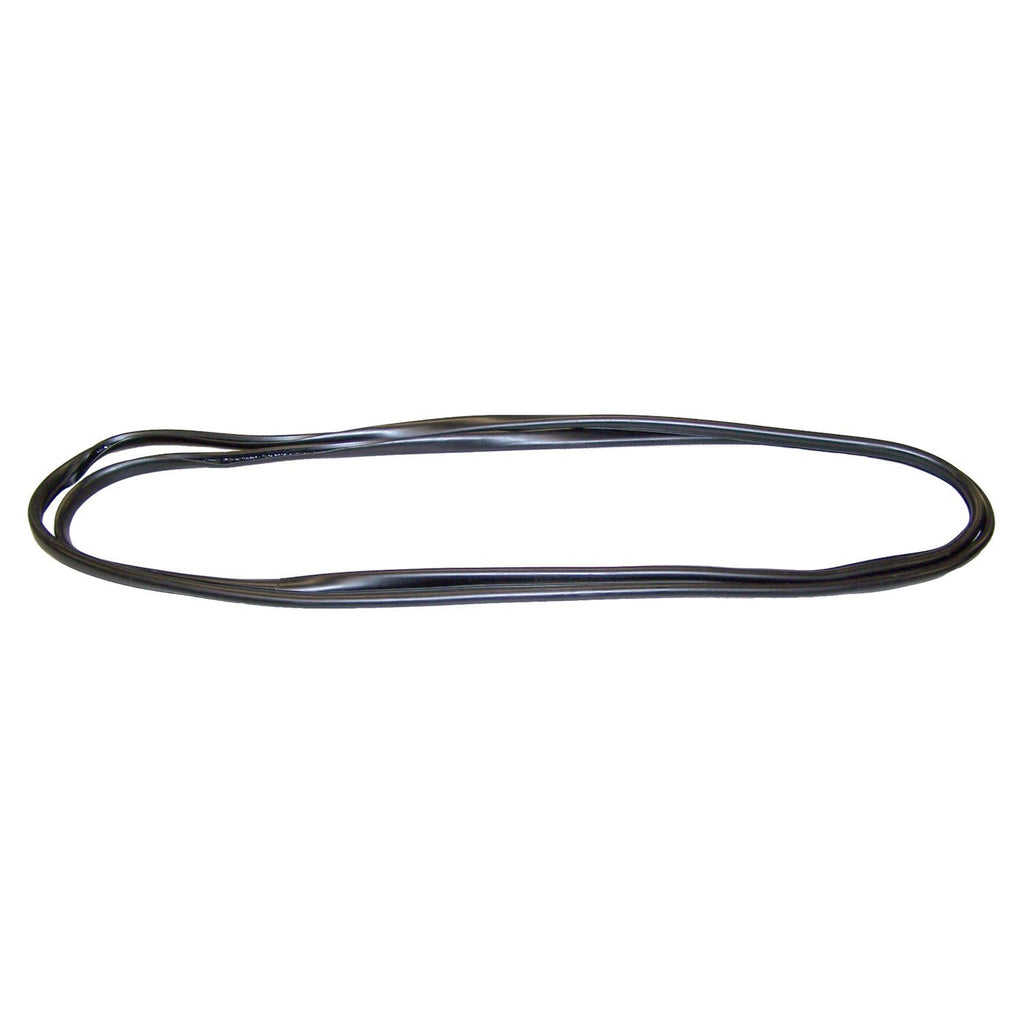 Crown Automotive Jeep Replacement 55176430AD Windshield Weatherstrip for 1997-2006 Jeep TJ Wrangler for Select Jeep TJ, Jeep Wrangler