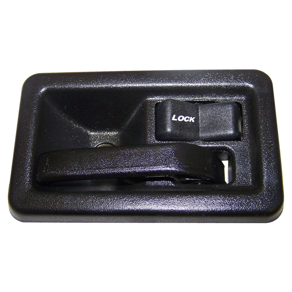 Crown Automotive Jeep Replacement 55176476AB Right Inside Door Handle for 1987-2006 YJ & TJ Wranglers, 1982-1986 CJ-7, CJ-8 for Select Jeep CJ7, Jeep Scrambler, Jeep TJ, Jeep Wrangler