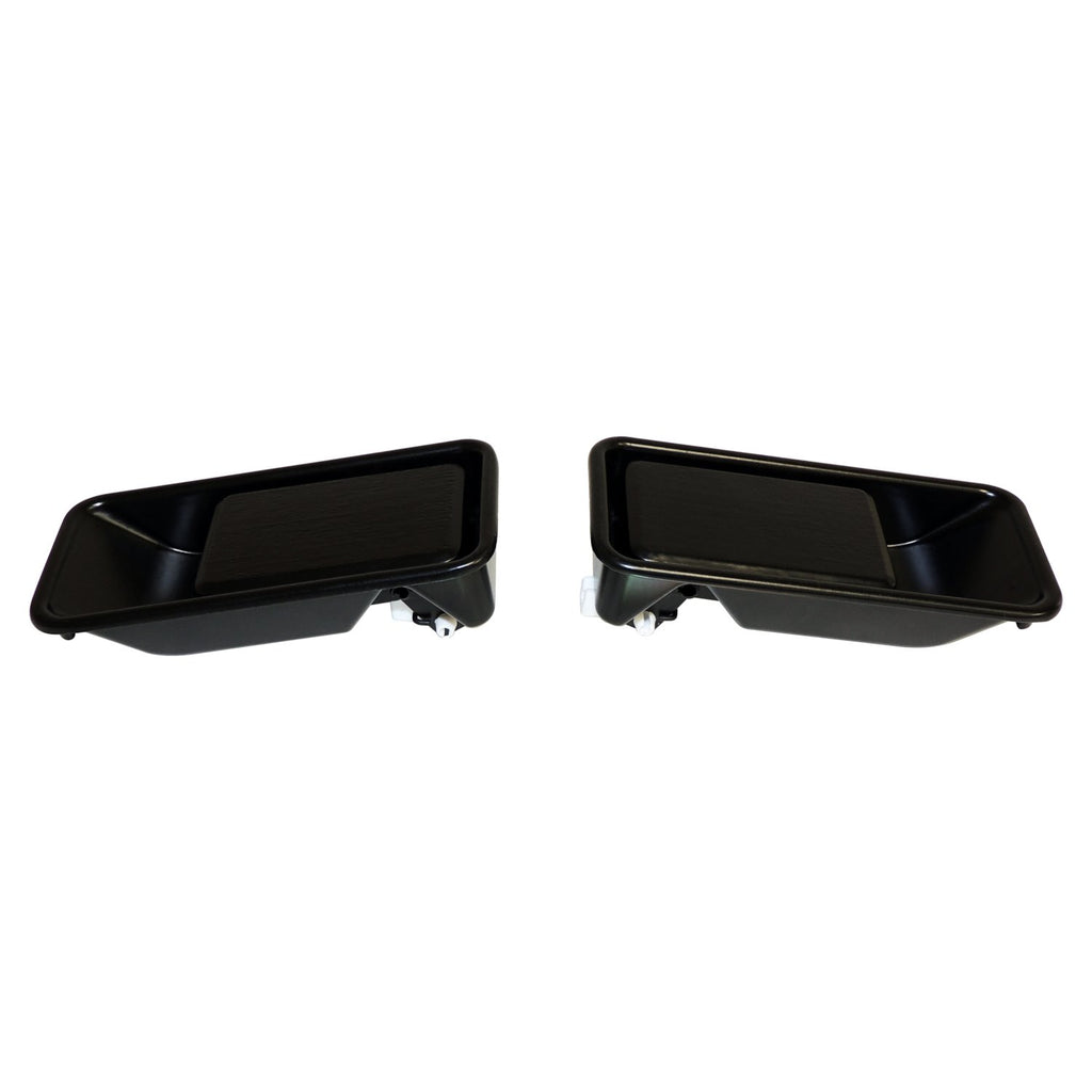 Crown Automotive Jeep Replacement 55176548K Exterior Door Handle Kit for 1987-1995 Jeep YJ Wrangler & 1997-2006 TJ Wrangler for Select Jeep TJ, Jeep Wrangler