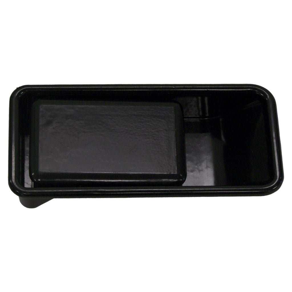 Crown Automotive Jeep Replacement 55176549AB Exterior Left Black Door Handle for 1987-2006 YJ & TJ Wranglers w/ Half Doors for Select Jeep TJ, Jeep Wrangler