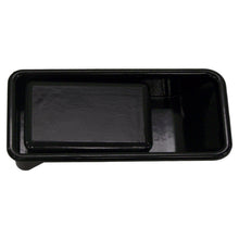 Load image into Gallery viewer, Crown Automotive Jeep Replacement 55176549AB Exterior Left Black Door Handle for 1987-2006 YJ &amp; TJ Wranglers w/ Half Doors for Select Jeep TJ, Jeep Wrangler