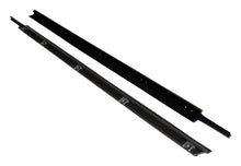 Load image into Gallery viewer, Crown Automotive Jeep Replacement 55176565K Outer Door Glass Weatherstrip Set for 97-06 Jeep TJ Wrangler w/ Full Steel Doors