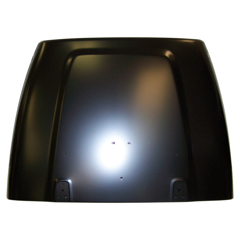 Crown Automotive Jeep Replacement 55176594 Black Primed Hood for 1/2/1997-2006 Jeep TJ Wrangler for Select Jeep TJ, Jeep Wrangler