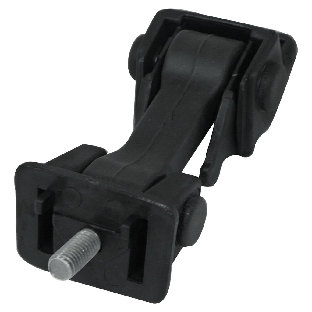 Crown Automotive Jeep Replacement 55176636AD Left or Right Black Hood Catch for 1997-2006 TJ Wrangler, Bracket Not Included for Select Jeep TJ, Jeep Wrangler