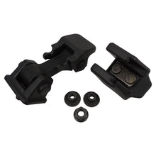 Load image into Gallery viewer, Crown Automotive Jeep Replacement 55176636K Black Hood Catch Kit for 97-06 Jeep TJ Wrangler, L or R (1 Catch &amp; 1 Bracket) for Select Jeep TJ, Jeep Wrangler