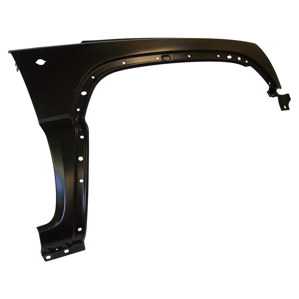 Crown Automotive Jeep Replacement 55177100AD Right Fender for 2002-2004 Jeep KJ Liberty for Select Jeep Liberty